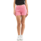 Multicolor Cotton Shorts