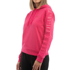 Fuchsia Cotton Sweatshirt