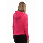 Fuchsia Cotton Sweatshirt
