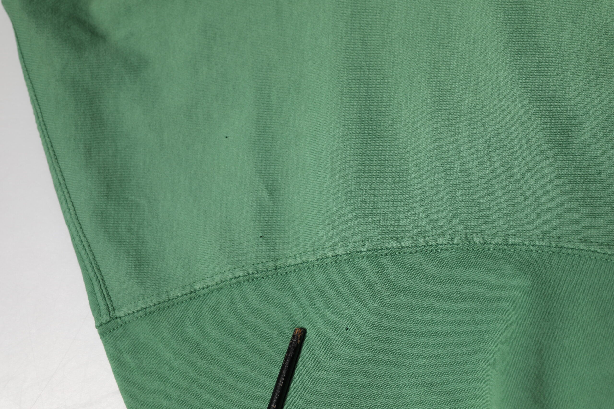 LightGreen Cotton Crewneck Short Sleeve T-Shirt