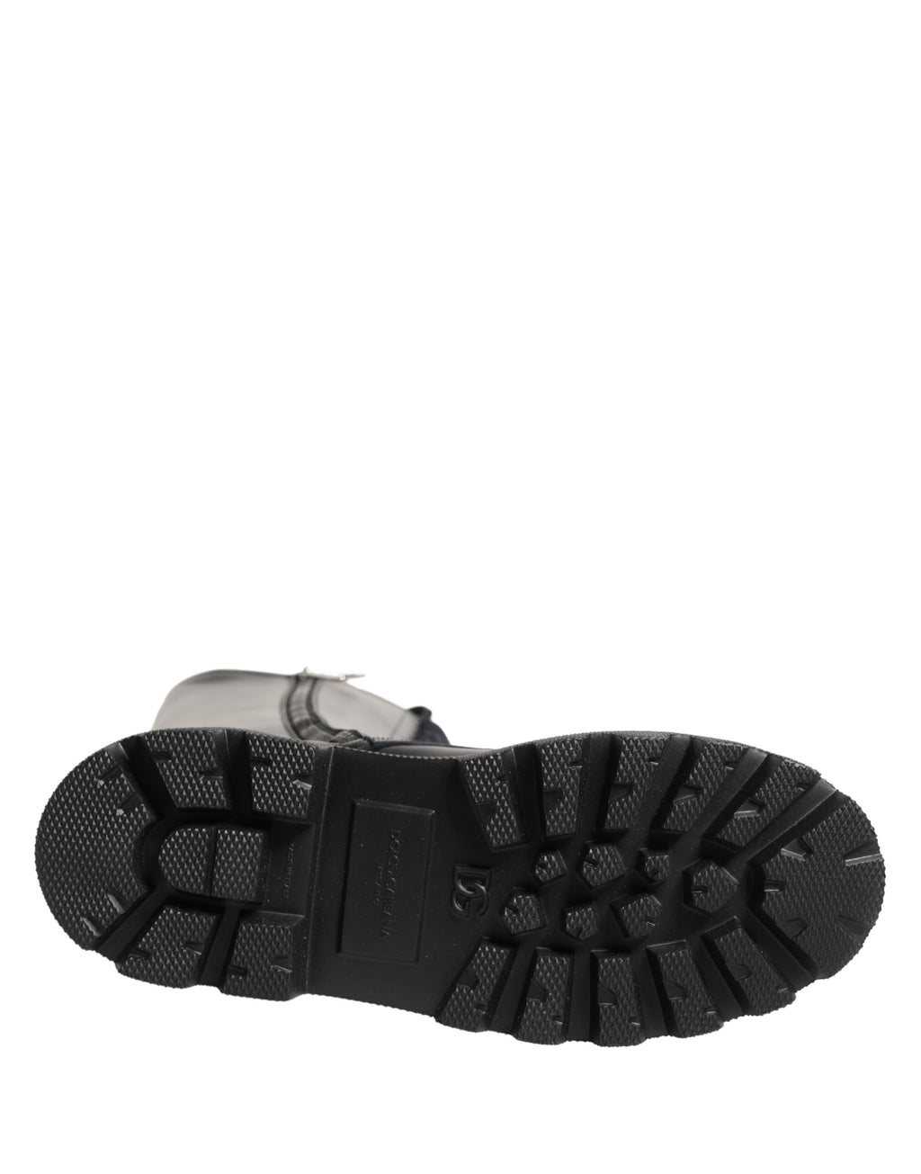 Black Leather Knee High Lace Up Boots Shoes