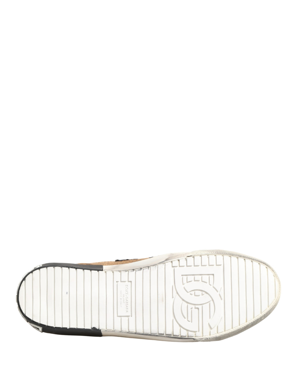 Brown Black Patch Denim Low Top Sneakers Shoes