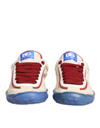 DG Multicolor Leather Low Top Sneakers Shoes