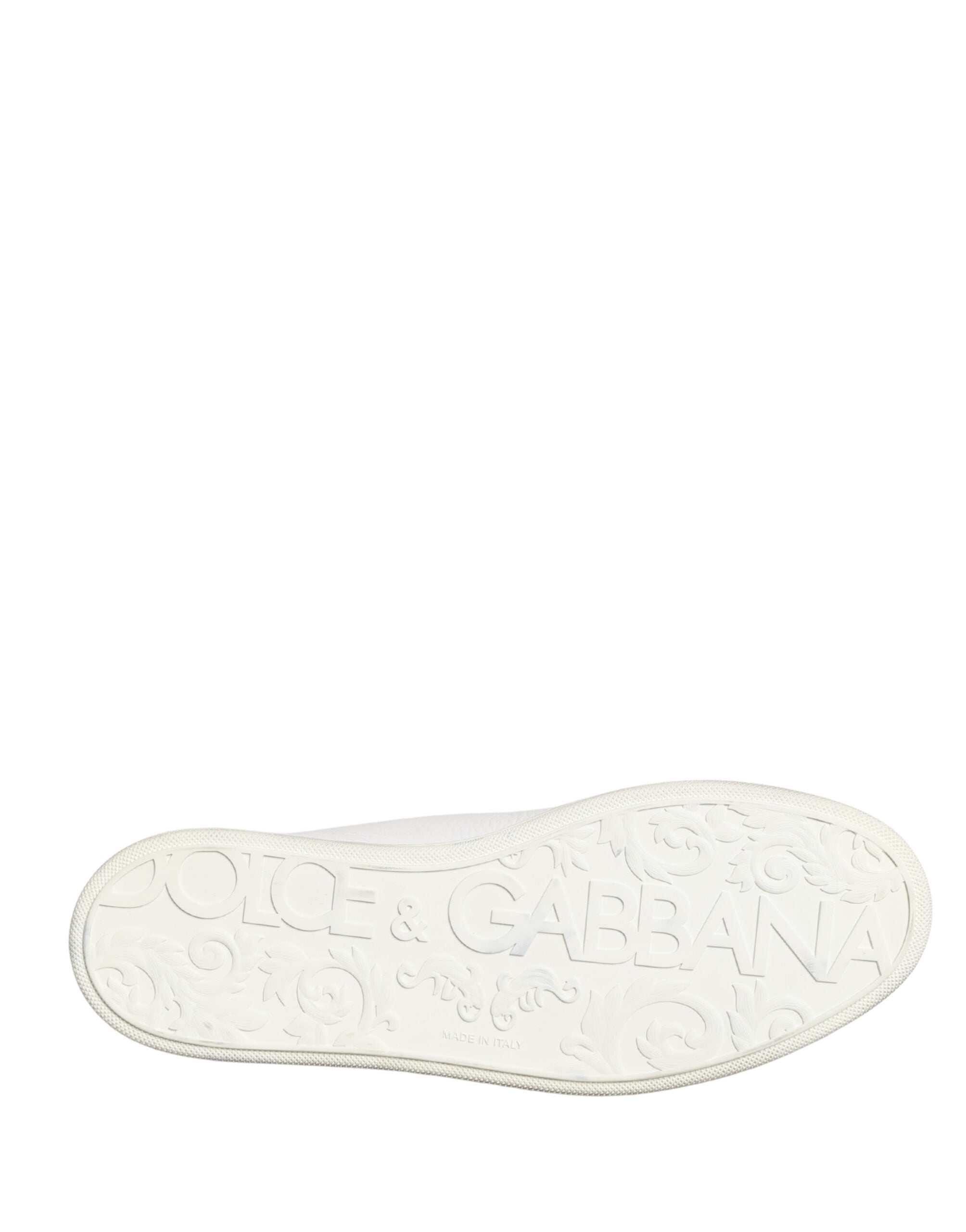 White Bianco Leather Men Low Top Sneakers Shoes