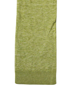 Green Cashmere Knitted Neck Foulard 280cm x11cm Men Scarf
