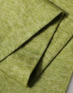 Green Cashmere Knitted Neck Foulard 280cm x11cm Men Scarf