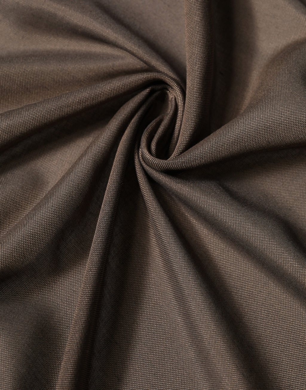 Brown Polyester Neck Warmer Shawl 185cm x 165cm  Men Scarf