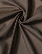 Brown Polyester Neck Warmer Shawl 185cm x 165cm  Men Scarf