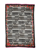 Multicolor Cutlery Floral Wrap Shawl 135cm x 132cm Scarf