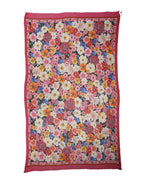 Multicolor Floral Print Shawl Stole 200cm x 120cm  Scarf