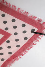 Multicolor Floral Print Square Stole 133cm x 133cm Scarf