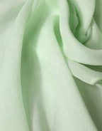 Light Green Silk Sash Wrap Shawl Stole 292cm x 19cm Scarf