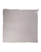 Light Pink Silk Neck Wrap Foulard 91.5cm x 88cm Scarf