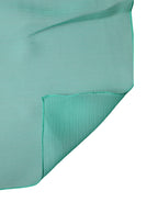 Light Green Silk Neck Wrap Foulard 131cm x 126.5cm Scarf