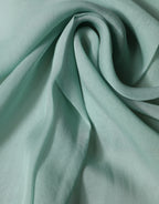Teal Silk Sash Wrap Foulard Stole 292cm x 19cm Scarf