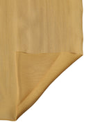 Brown Silk Sash Wrap Foulard Stole 293.5cm x 19.5cm Scarf