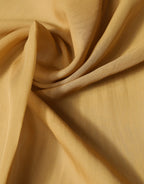 Brown Silk Sash Wrap Foulard Stole 293.5cm x 19.5cm Scarf