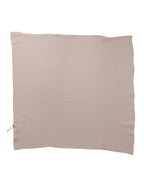 Peach Silk Square Foulard Neck Wrap 64.5cm x 62.5cm Scarf