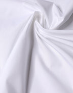 White Cotton Wrap Square Shawl Stole 71cm x 70cm  Scarf