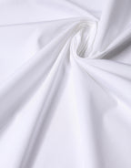 White Cotton Wrap Square Shawl Stole 91cm x 90cm  Scarf