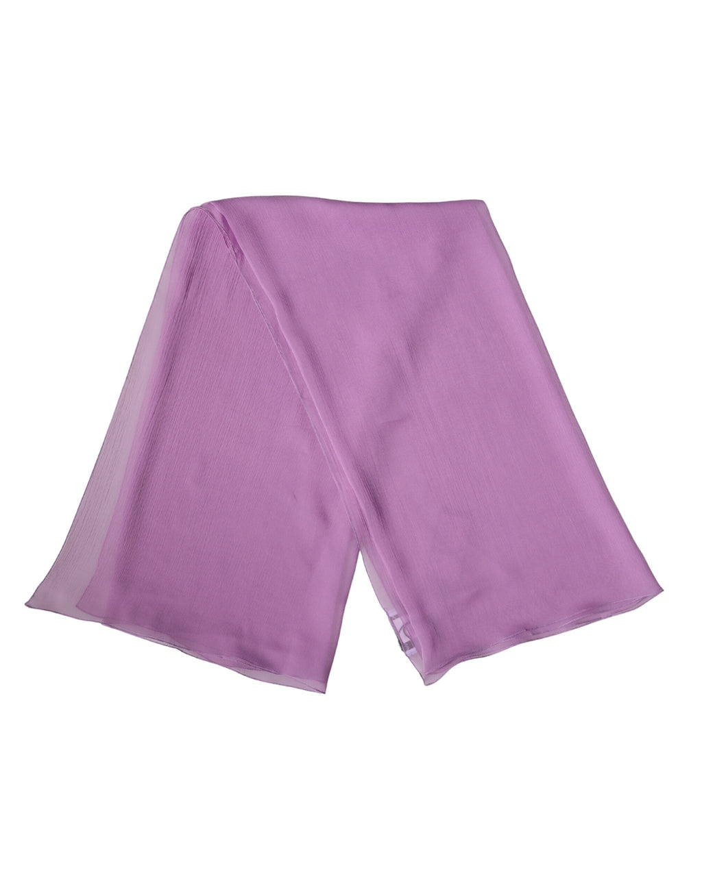 Light Purple Silk Neck Wrap Foulard 114cm x 114cm  Scarf