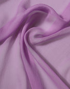 Light Purple Silk Neck Wrap Foulard 114cm x 114cm  Scarf