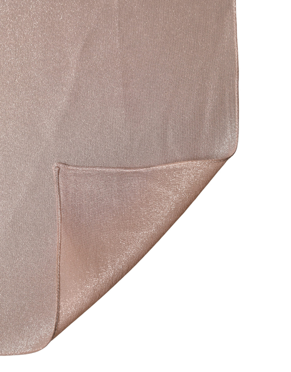 Light Pink Silk Foulard Wrap Shawl 119cm x 107.5cm Scarf