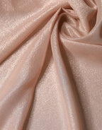 Light Pink Silk Foulard Wrap Shawl 119cm x 107.5cm Scarf
