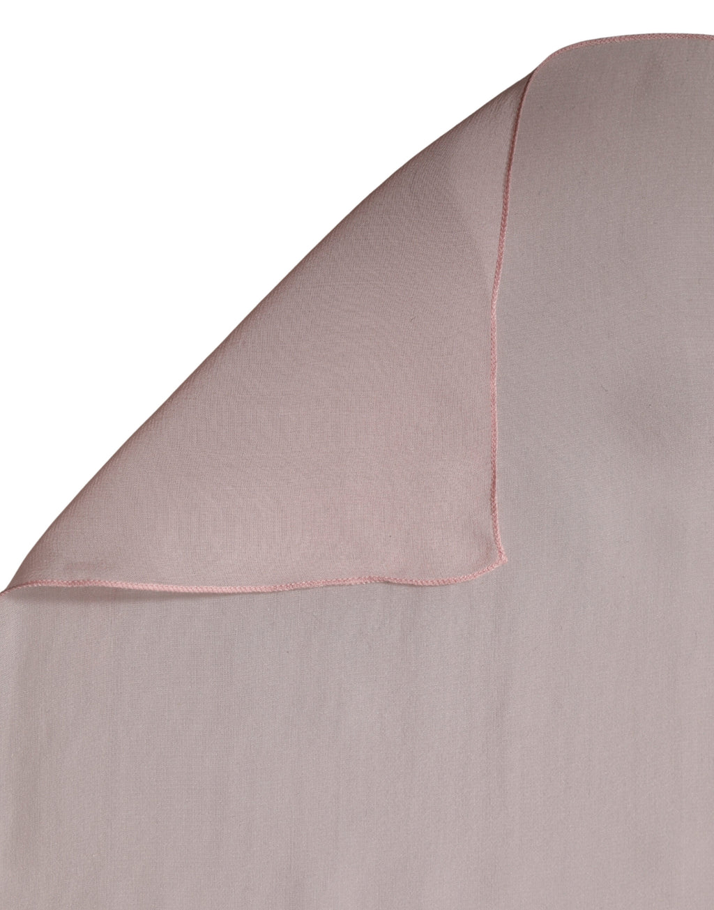 Light Pink Silk Neck Wrap Shawl Stole 272cm x 120cm Scarf
