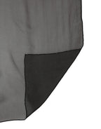 Black Silk Neck Wrap Shawl Stole 167cm x 126cm Scarf