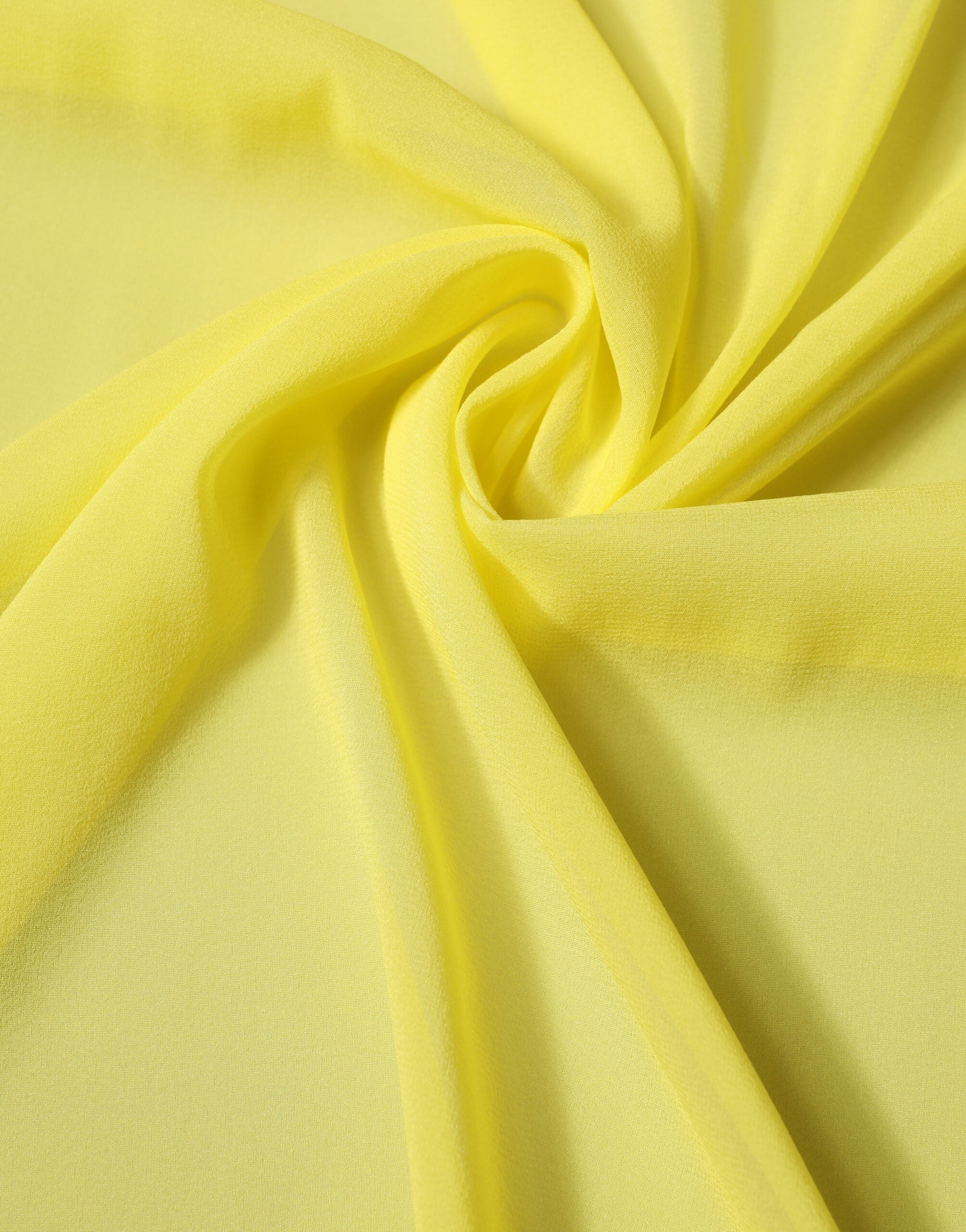 Yellow Silk Neck Wrap Shawl Stole 200cm x 64cm Scarf