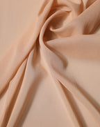 Beige Silk Neck Wrap Shawl Women Stole 200cm x 64cm Scarf