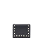 Black Calf Leather Bos Taurus Wallet