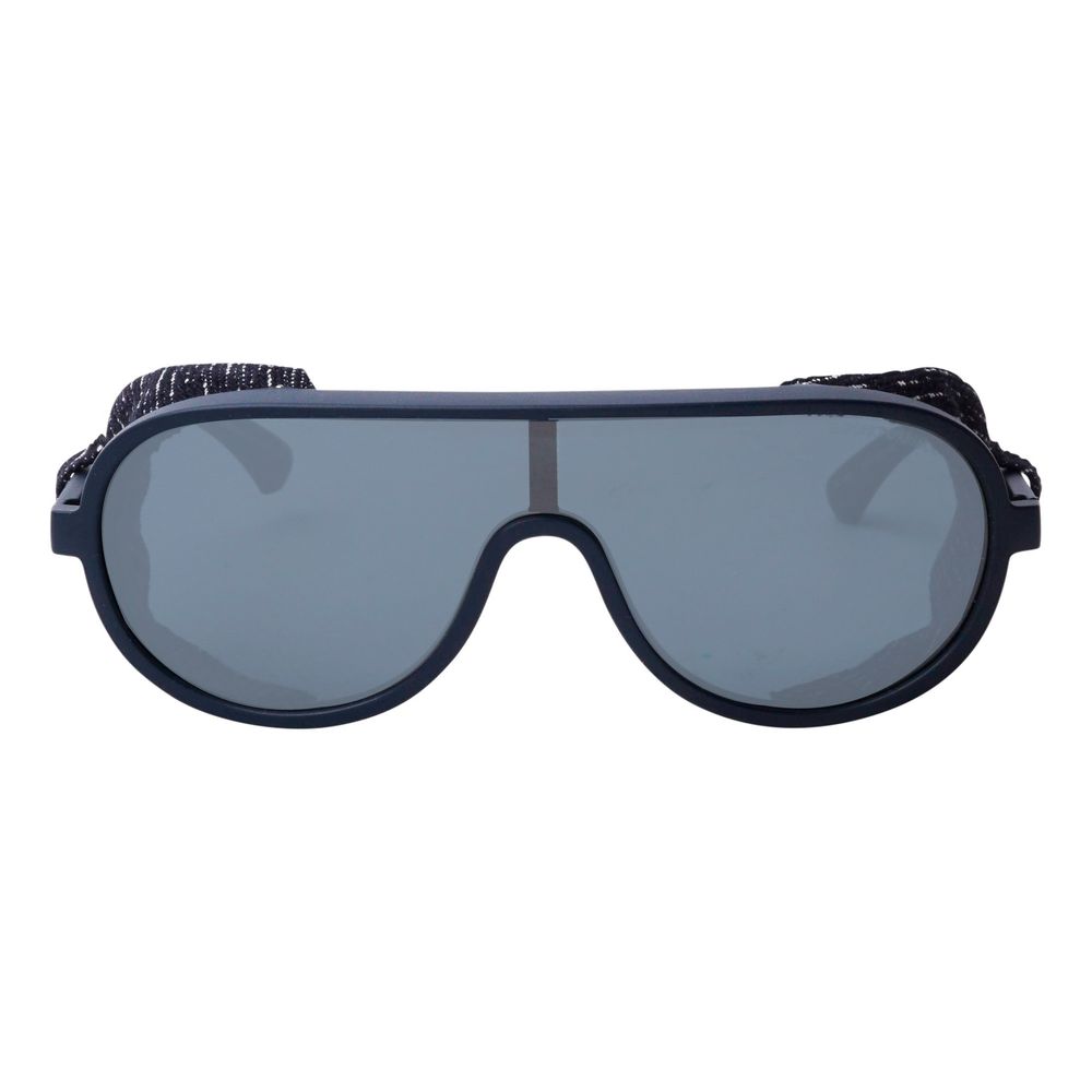Blue Resin Sunglasses