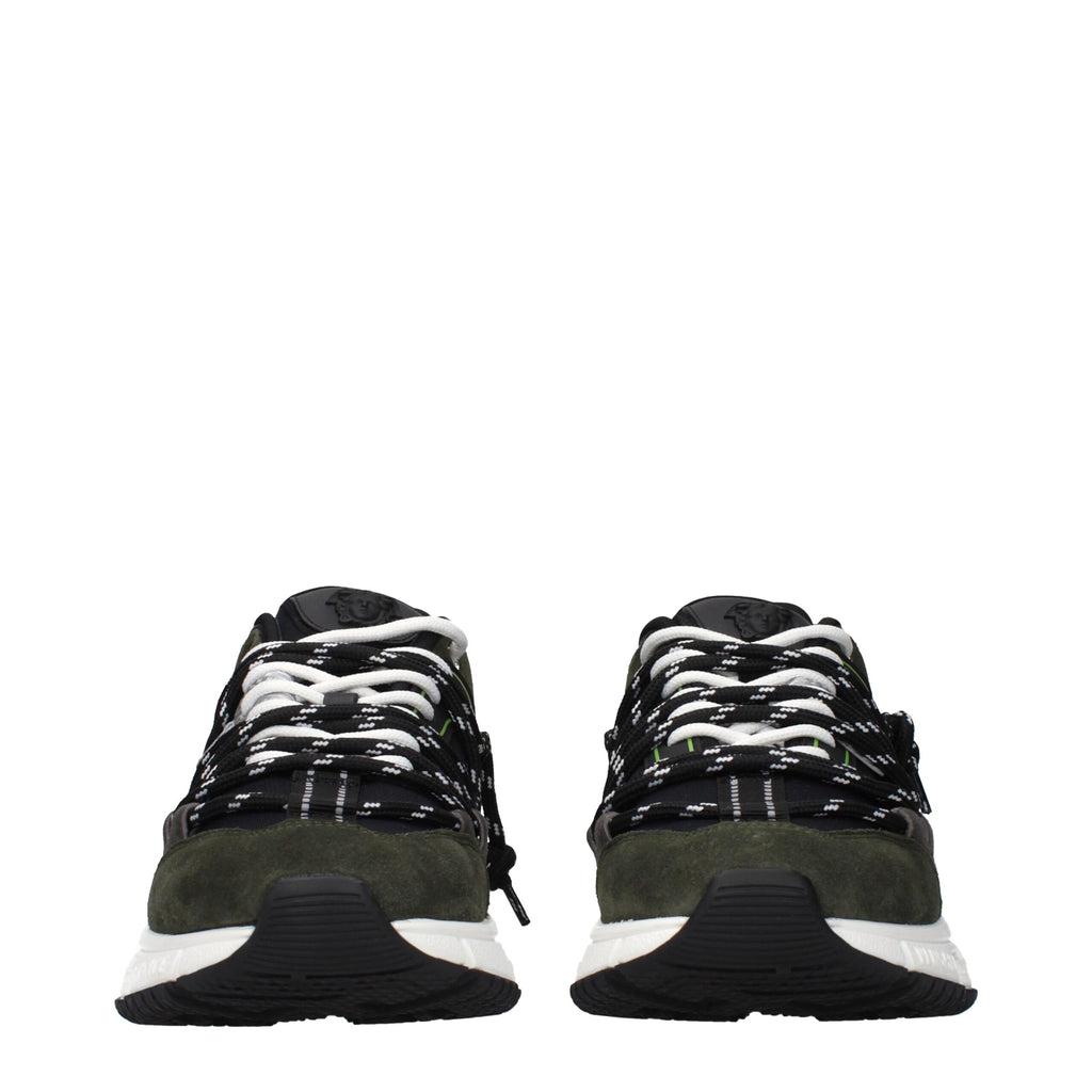 Gray Leather Sneakers