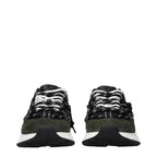 Gray Leather Sneakers