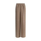 Multicolor Silk Pants