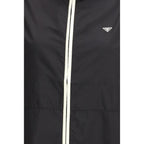 Black Polyamide Shell Jacket