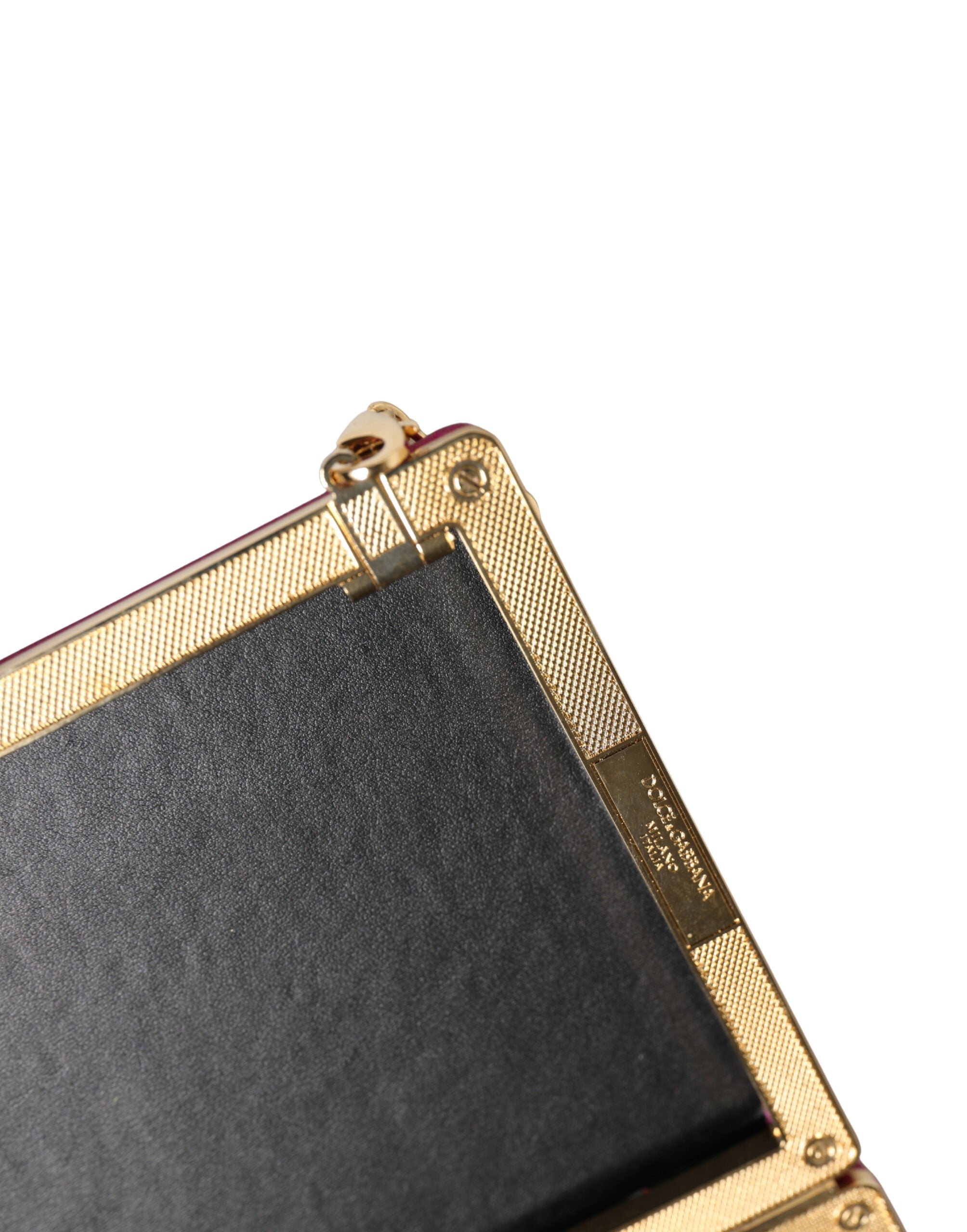 Pink Cotton Clutch Evening Crossbody Women Purse Bag