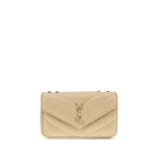 Beige Lamb Ovis Aries Aries Shoulder Bag