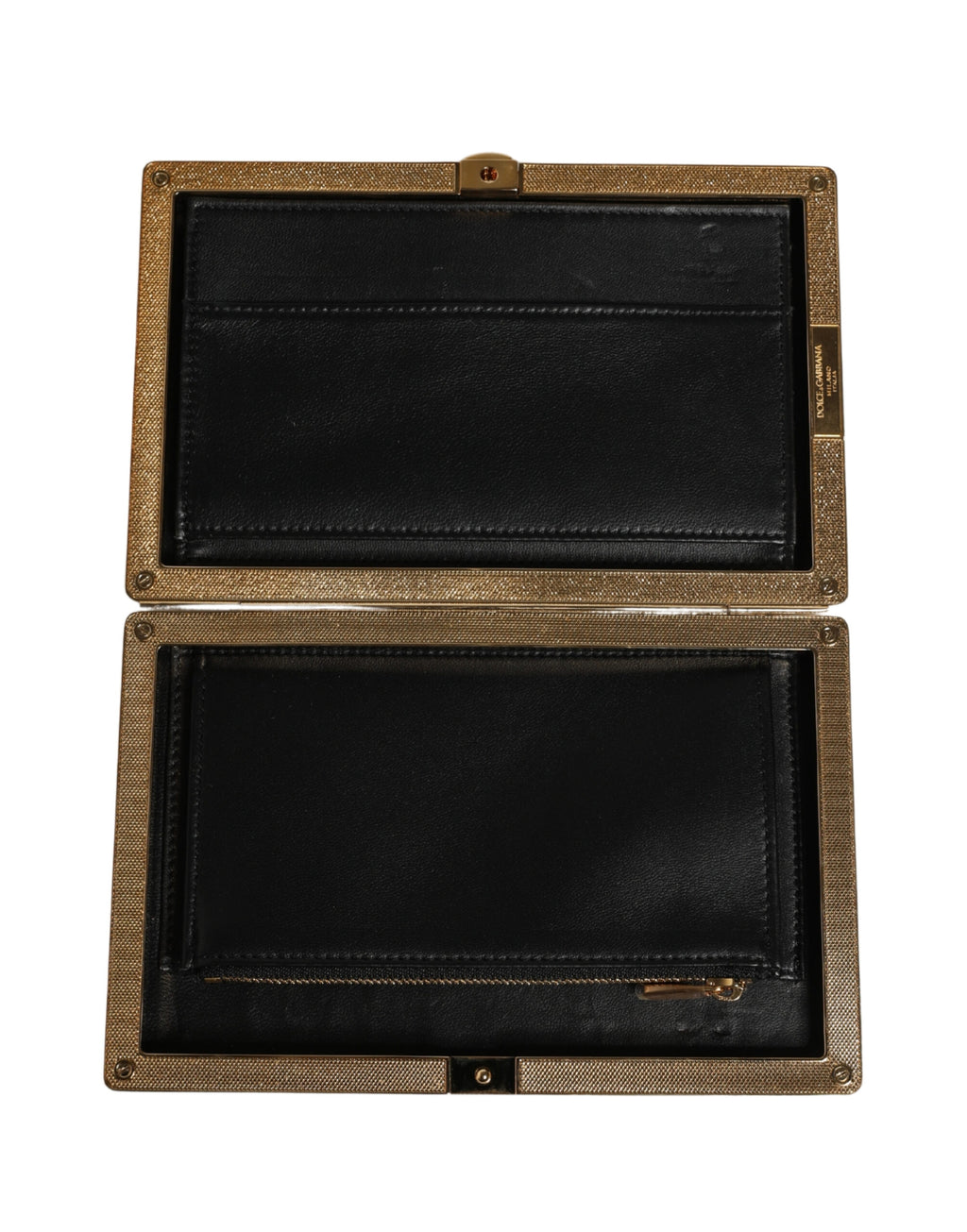 White Lambskin Leather Clutch Evening Women Purse Bag