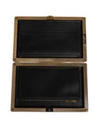 White Lambskin Leather Clutch Evening Women Purse Bag