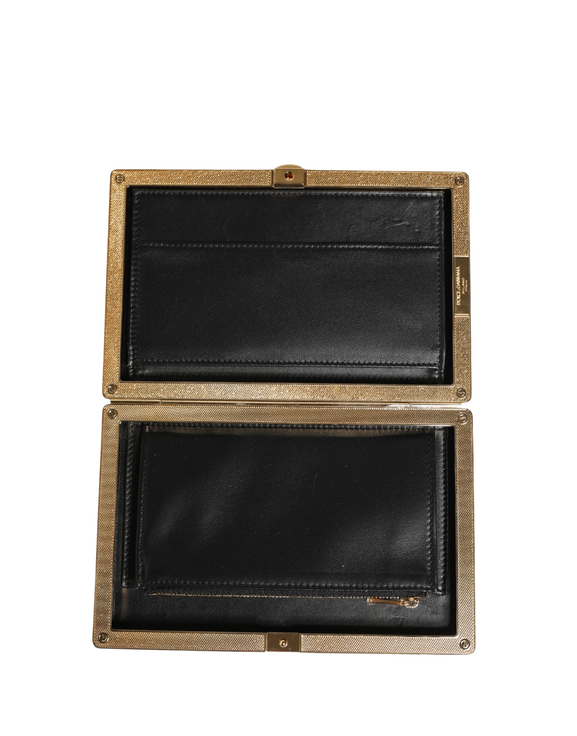 Beige Lambskin Leather Clutch Evening Women Purse Bag