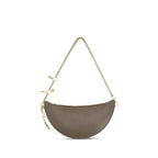 Gray Calf Leather Bos Taurus Shoulder Bag