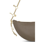 Gray Calf Leather Bos Taurus Shoulder Bag