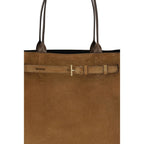 Brown Calf Leather Bos Taurus Shoulder Bag
