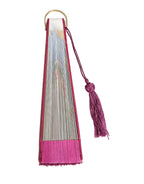 Multicolor Scenery Decorative Folding WoodCotton Hand Fan