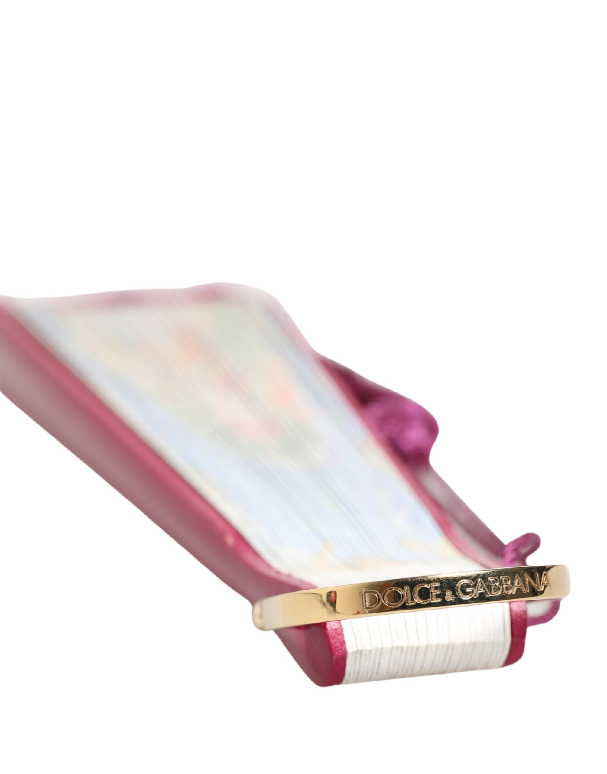 Multicolor Scenery Decorative Folding WoodCotton Hand Fan