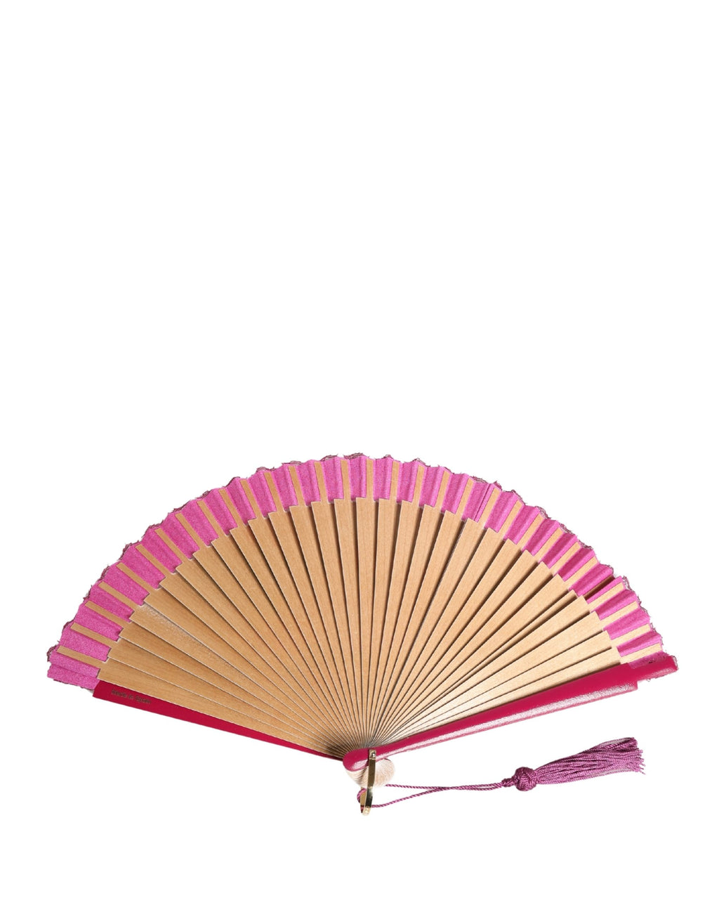 Multicolor Scenery Decorative Folding WoodCotton Hand Fan