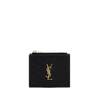 Black Calf Leather Bos Taurus Wallet